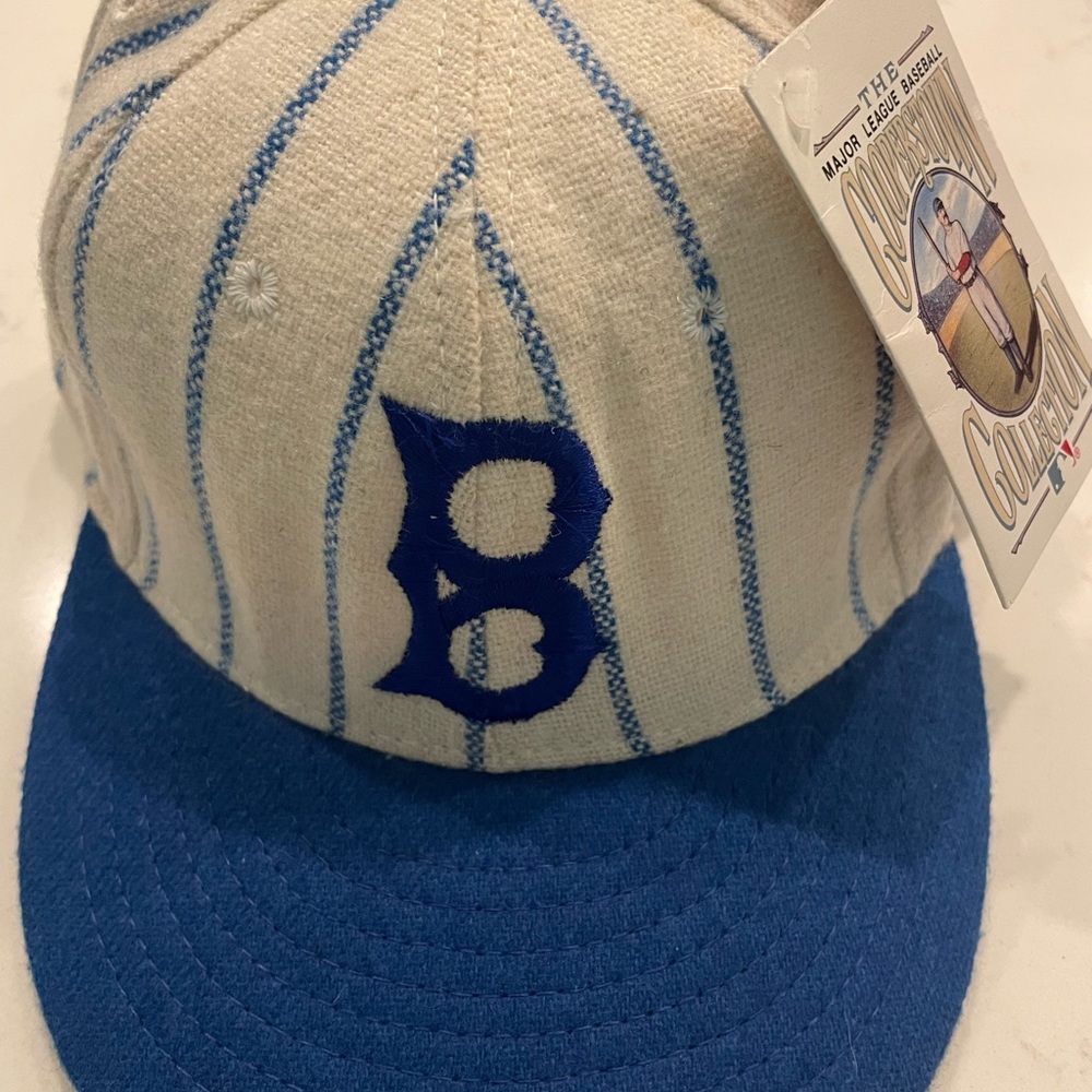 Vintage American Needle Brooklyn Dodgers baseball hat